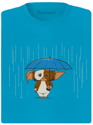 Gremlins dámské sportovní tričko Blue Atol