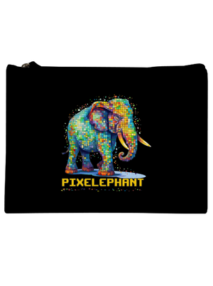 Pixelephant taštička Black