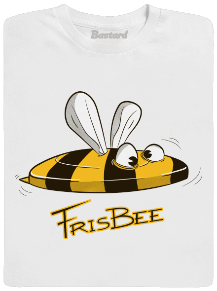Frisbee pánské dlouhý rukáv White
