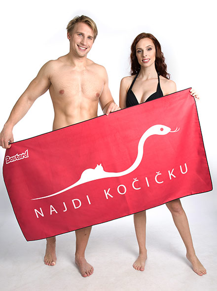 Najdi kočičku rychleschnoucí osuška