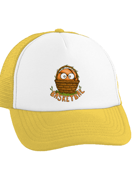 Basketbal kšiltovka truckerka Sunflower cap