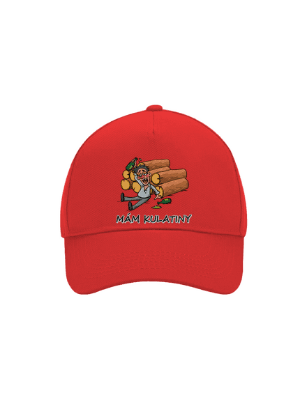 Mám kulatiny kšiltovka baseballka Classic Red