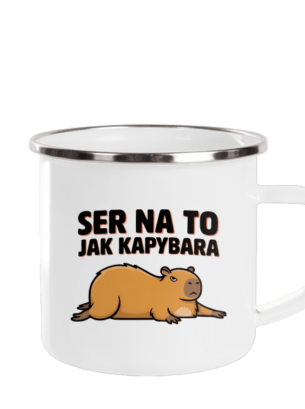 Jak kapybara plecháček White