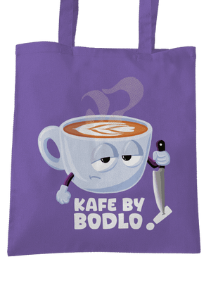 Kafe by bodlo taška Violet
