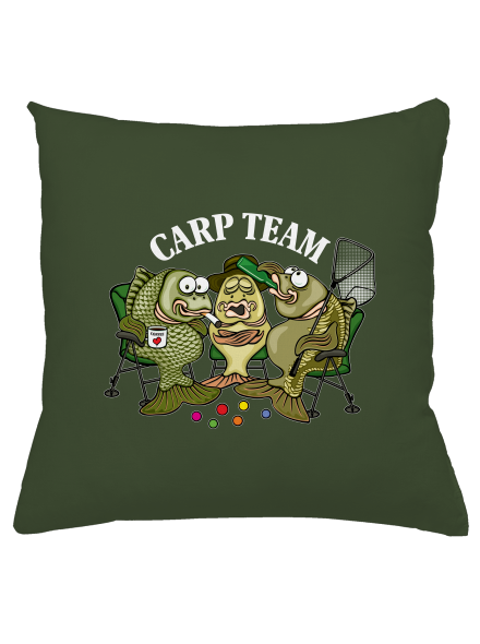 Carp Team polštář Olive Green