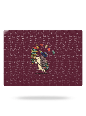 Listonoš puzzle White