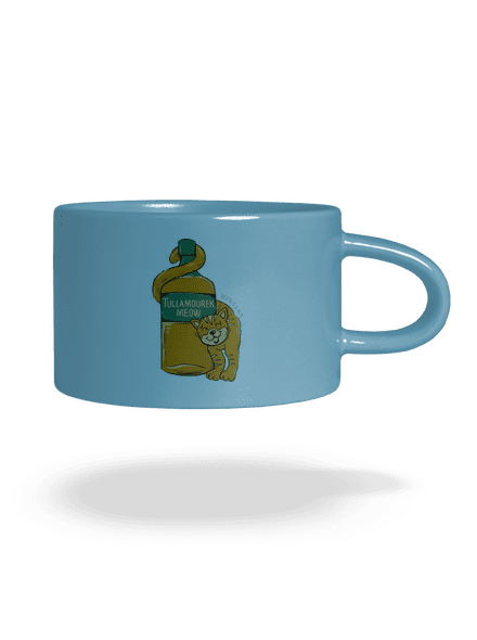 Tullamourek hrnek makronka Blue Macaron