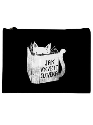 Povinná četba taštička Black