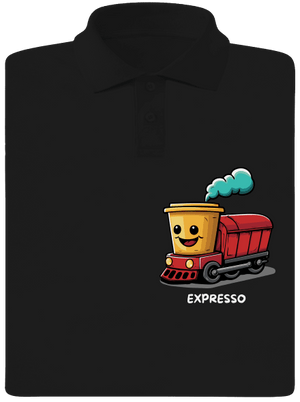 Expresso pánská polokošile Black