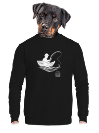 unisex mikina bez kapuce