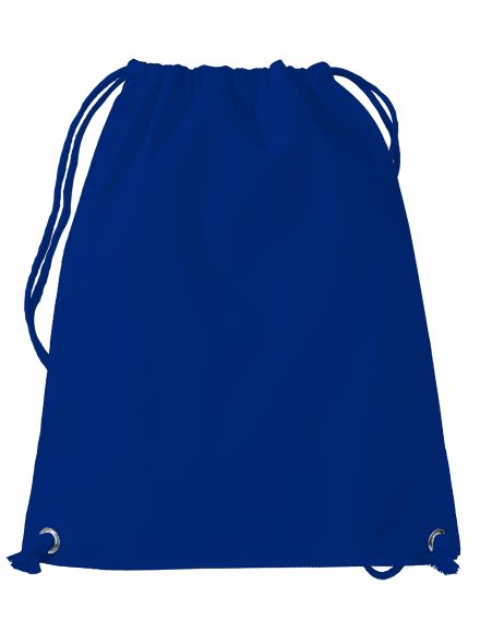 Bez potisku vak Royal Blue Mal
