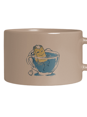 Relax hrnek makronka Brown Macaron