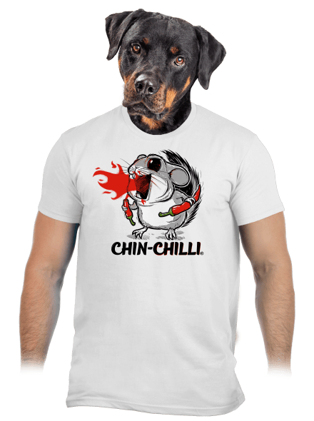 Chinchilli pánské tričko White