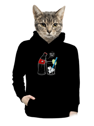 dámská mikina klokanka