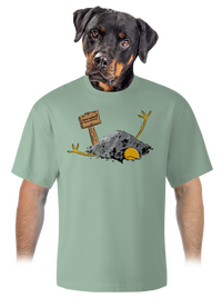 unisex tričko oversized