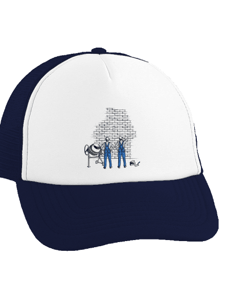 Zedníci kšiltovka truckerka French Navy cap