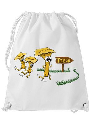 Běží lišky k Táboru vak White