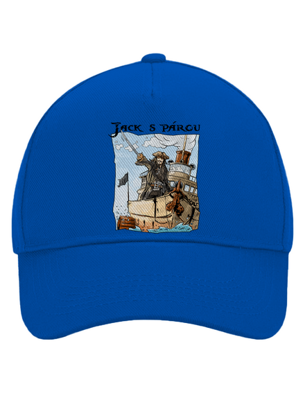 Jack s párou kšiltovka baseballka Bright Royal