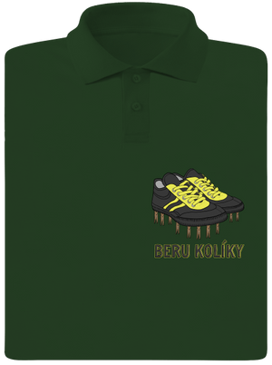 Beru kolíky pánská polokošile Bottle Green Mal