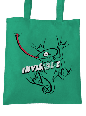 Invisible chameleon taška Mint