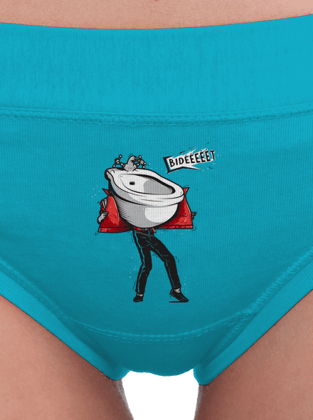 Bidet dámské kalhotky Turquoise