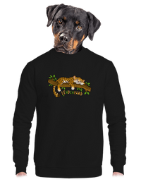 unisex mikina bez kapuce