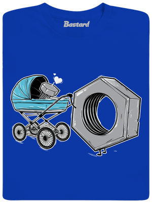 Správná matka pánské dlouhý rukáv Royal Blue