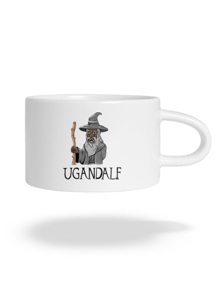 Ugandalf hrnek makronka White