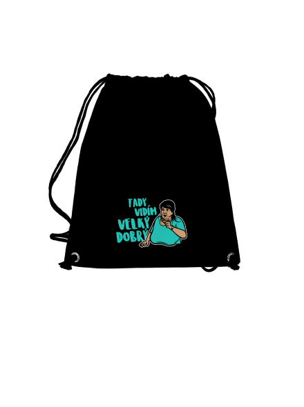 Velký dobrý vak Black