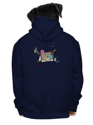 pánská mikina na zip