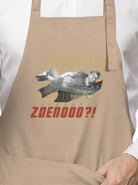 B18: Bába pod kořenem zástěra Rope