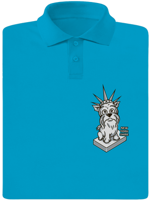 New Yorkshire pánská polokošile Blue Atol