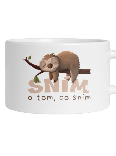 Sním o tom, co sním hrnek makronka White