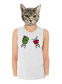 dámské tílko volné