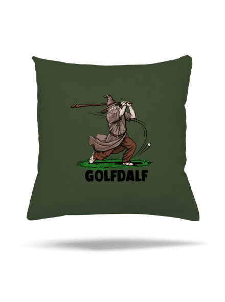 Golfdalf polštář Olive Green