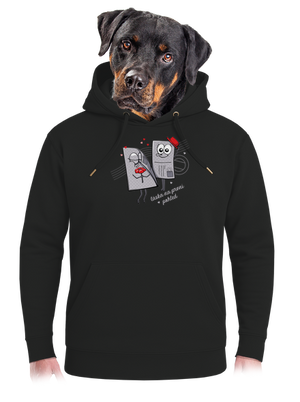 unisex mikina premium