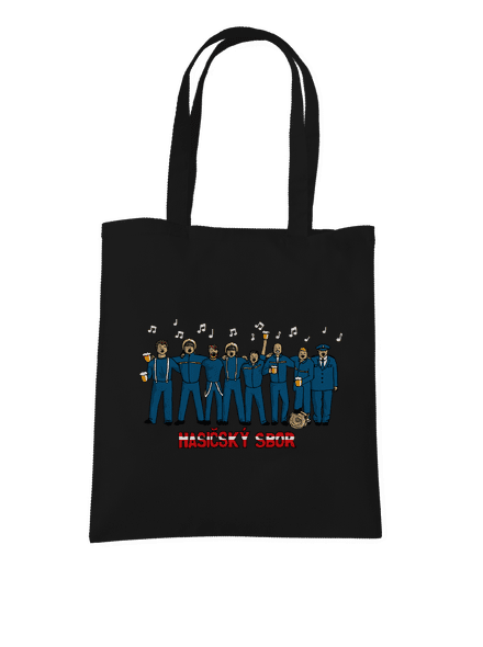 Hasičský sbor taška Black