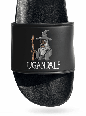 Ugandalf pantofle Black