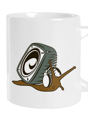 HouseParty velký hrnek White