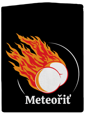 Meteořiť dámská mikina na zip Black