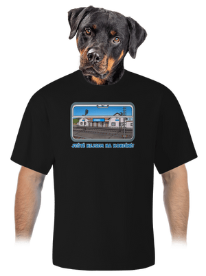 unisex tričko oversized