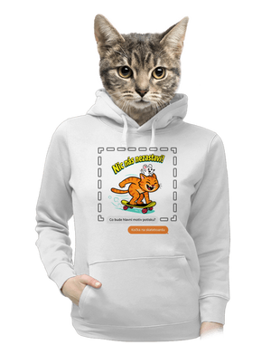 dámská mikina klokanka