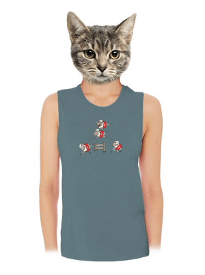 dámské tílko volné