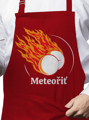 Meteořiť zástěra Red