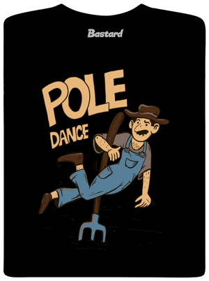 Pole Dance dětské tričko Black