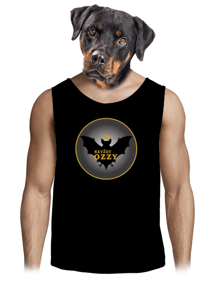 Navždy Ozzy pánské tílko Black