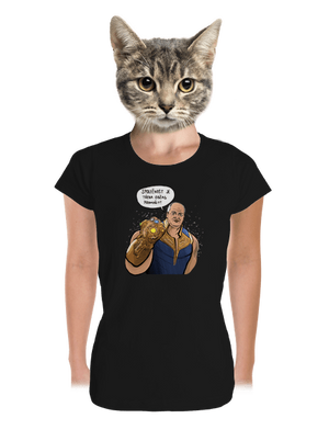 Prymulos dámské tričko premium Black