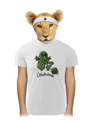 Cthulhululu dětské sportovní tričko White