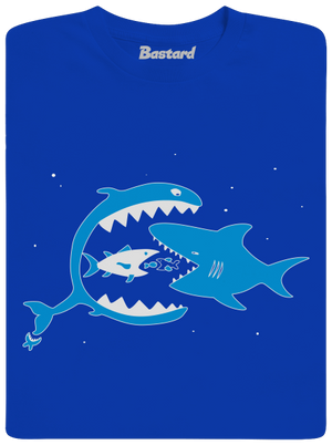 Rybky dětské tričko Royal Blue