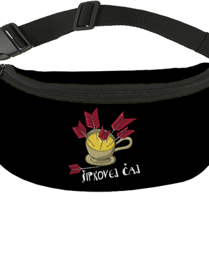 Šipkovej čaj ledvinka Black